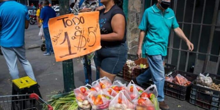 Venezuela, crisis socioeconómica. Foto de archivo.