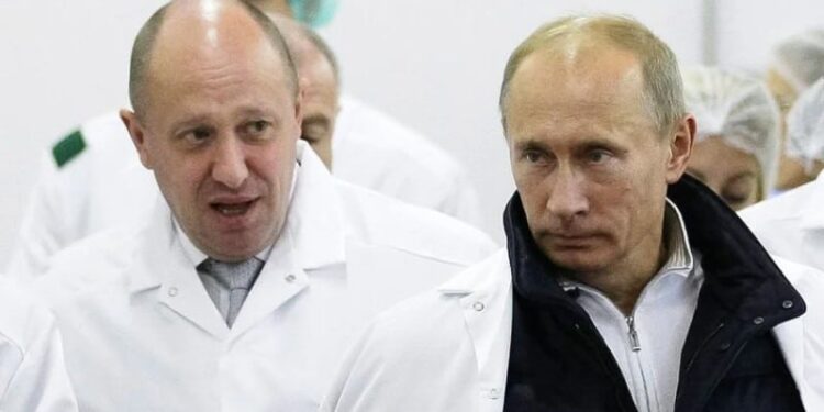 Yevgeny Prigozhin, muy cercano a Vladimir Putin. Foto de archivo.