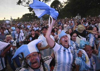 Argentina. Foto @CONMEBOL