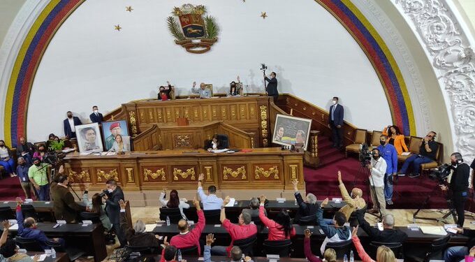 Asamblea de Maduro. Foto @Asamblea_Ven