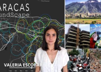 Caracas Soundscape. Foto collage.