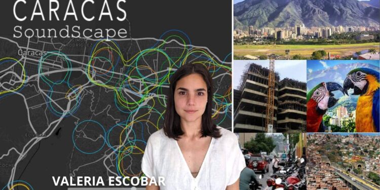 Caracas Soundscape. Foto collage.