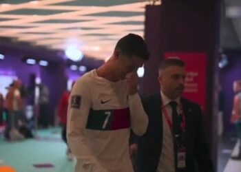 Cristiano Ronaldo. Foto captura de video.