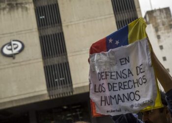 DDHH Venezuela. Foto de archivo.