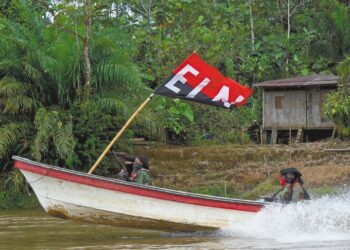 ELN levanta el paro armado en los ríos de Chocó. Foto de archivo.