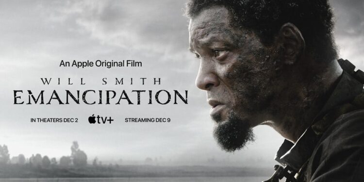 Emancipation. Will Smith. Foto de archivo.