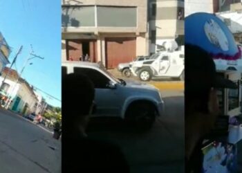 Enfrentamiento entre antisociales y GNB en Guárico. Foto collage.