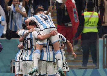 Finalistas Argentina. Foto @Argentina