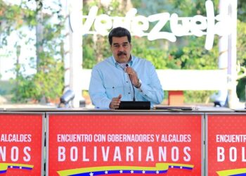 Nicolás Maduro. Foto @luchaalmada