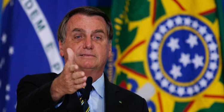 Jair Bolsonaro. Foto de archivo.
