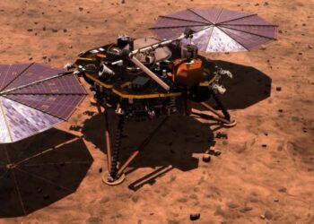 La misión InSight de la Nasa en Marte llegó a su fin. Foto de archivo.