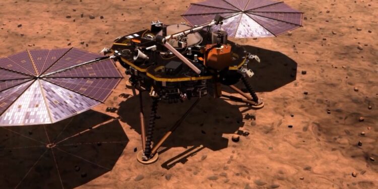 La misión InSight de la Nasa en Marte llegó a su fin. Foto de archivo.