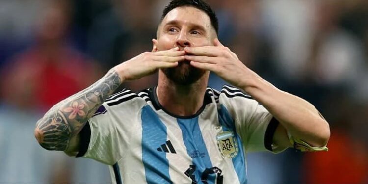 Leo Messi. Foto agencias.