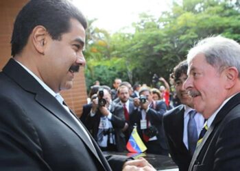 Nicolás Maduro y Lula da Silva. Foto de archivo.