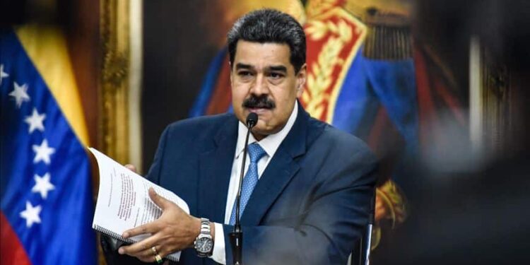 Nicolás Maduro. Foto agencias.