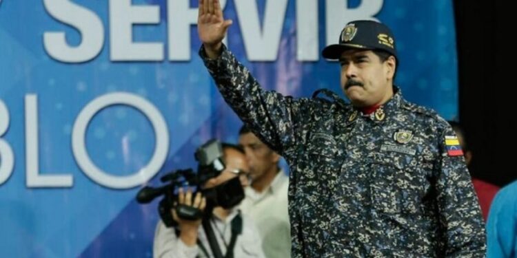 Nicolás Maduro. PNB. Foto de archivo.