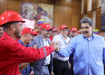 PDVSA. Nicolás Maduro. Foto @PresidencialVen