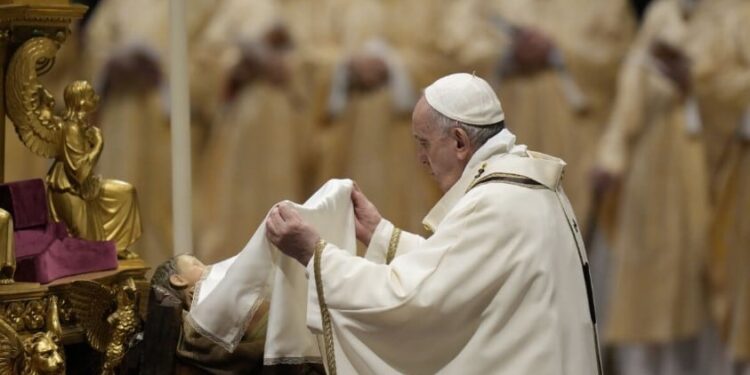 Papa Francisco. Misa de Gallo. Foto agencias.