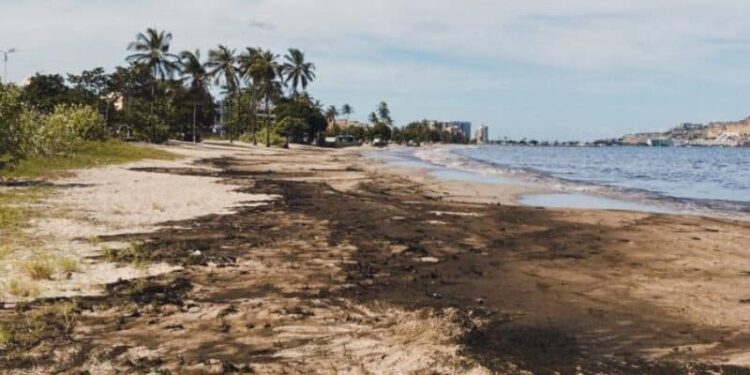 Playa de Lechería. Foto Radio Fe y Alegría Noticias.