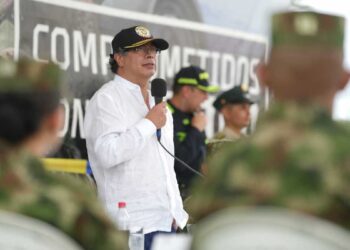 Presidente de Colombia, Gustavo Petro. Foto Semana.