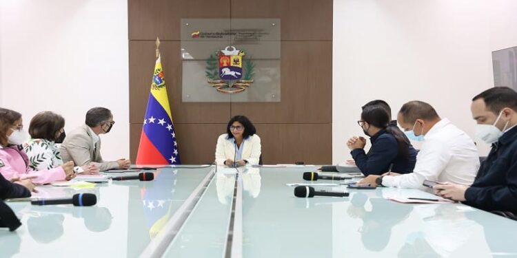 Régimen de Maduro. Covid-19. Foto RNV