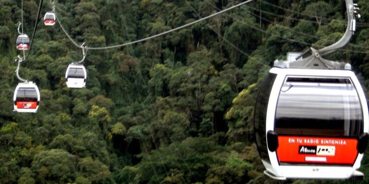 Teleférico Waraira Repano. Foto de archivo.