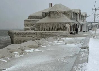 Tormenta Elliot. EEUU. Foto Reuters