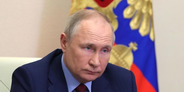 Vladimir Putin. Presidente de Rusia. Foto de archivo.