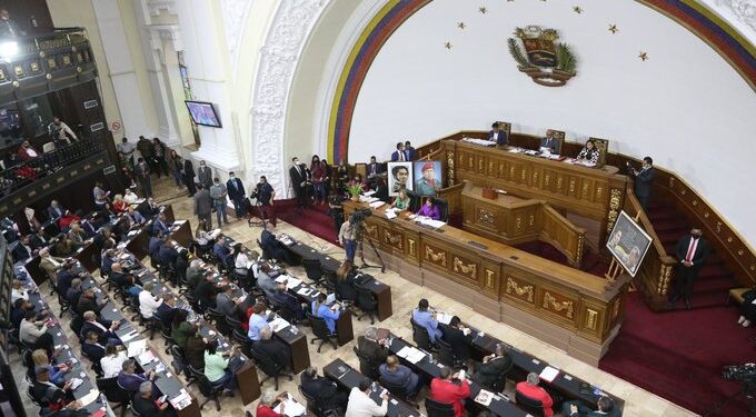 AN de Maduro. Foto @Asamblea_Ven