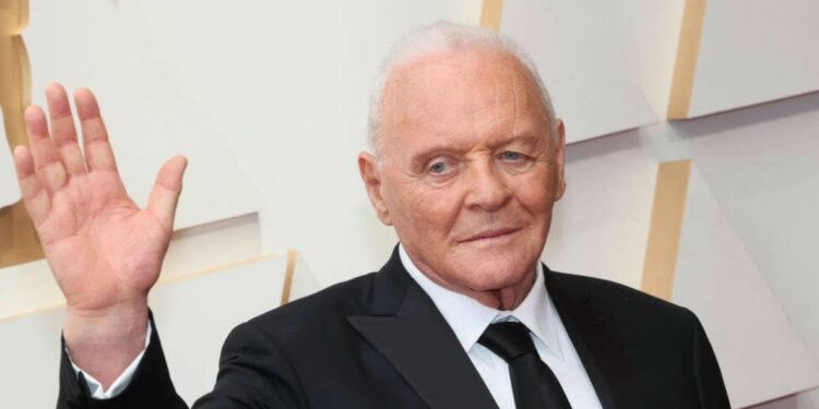 Anthony Hopkins. Foto de archivo.