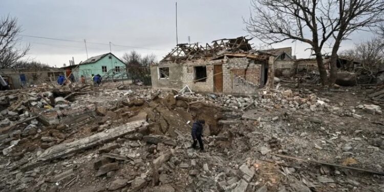 Ataque ruso en la región de Zaporizhzhia. Foto Reuters archivo.