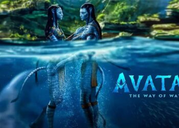 Avatar The Way of Water. Foto de archivo.