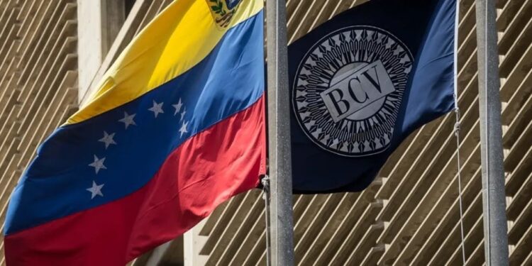 BCV, Banco Central de Venezuela. Foto de archivo.
