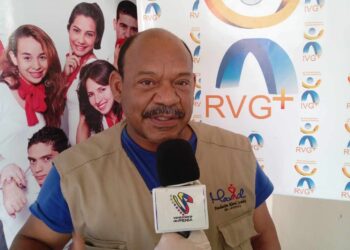 El director general de la Red Venezolana de Gente Positiva, Eduardo Franco. Foto Venprensa.