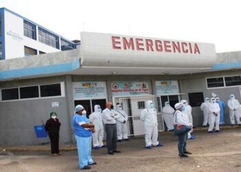 El hospital Dr. Felipe Guevara Rojas, de El Tigre, al sur del estado AnzoáteguI. Foto de archivo.