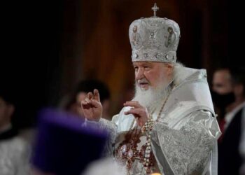 El patriarca ortodoxo ruso Kirill. Foto de archivo.