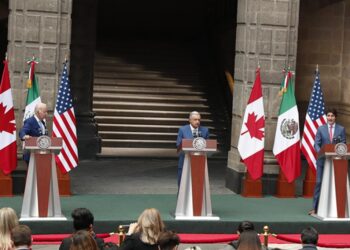 El presidente mexicano, Andrés Manuel López Obrador. Foto La Voz de Michoacán