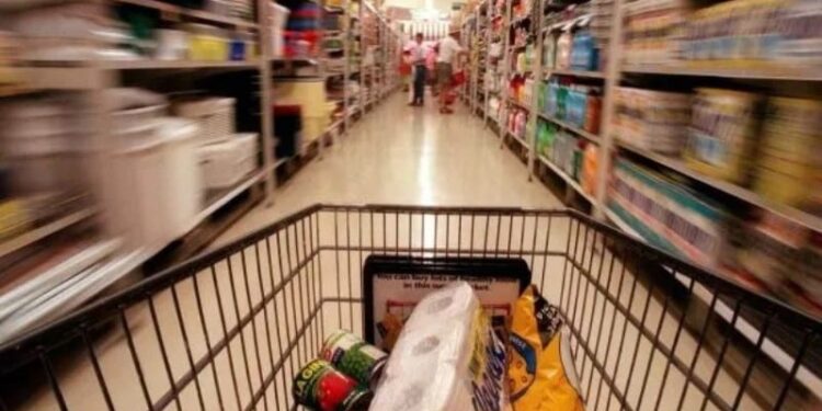 El sector supermercado. Foto de archivo.