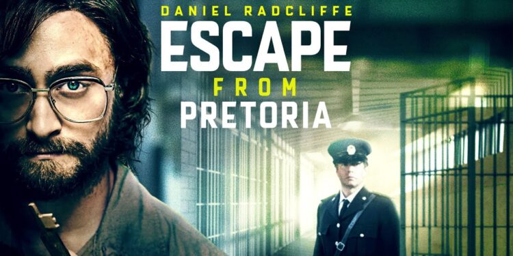 Escape from Pretoria. Foto de archivo.