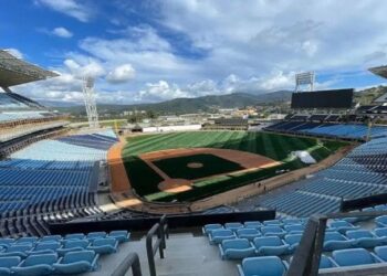 Estadio Monumental de Caracas Simón Bolívar. Foto de archivo.