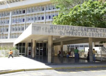 Hospital Pastor Oropeza en Carora. Foto de archivo.