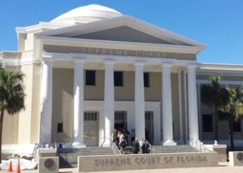 La Corte Suprema de Florida. EEUU. Foto de archivo.