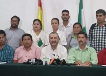 Los comités cívicos de Bolivia. Foto Correo del Sur.