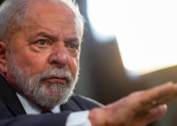 Lula. Presidente de Brasil. Foto de archivo.