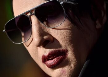 Marilyn Manson. Foto de archivo.