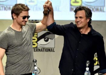 Mark Ruffalo y Jeremy Renner. Foto de archivo.