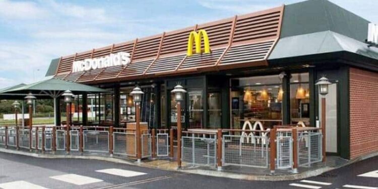 McDonald’s Gales. Foto de archivo.