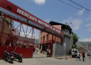 Mercado Mayorista de Coche. Foto de archivo.