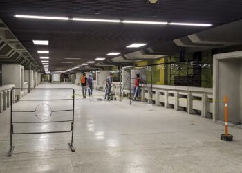 Metro de Caracas, Línea 1 Sabana Grande. Foto Luna Perdomo Tal Cual