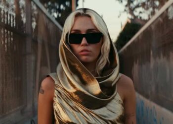 Miley Cyrus. Foto captura de video.